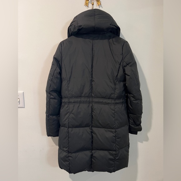 Cole Haan Dawn and Feather Women's Black Puffer Coat - Picture 10 of 11